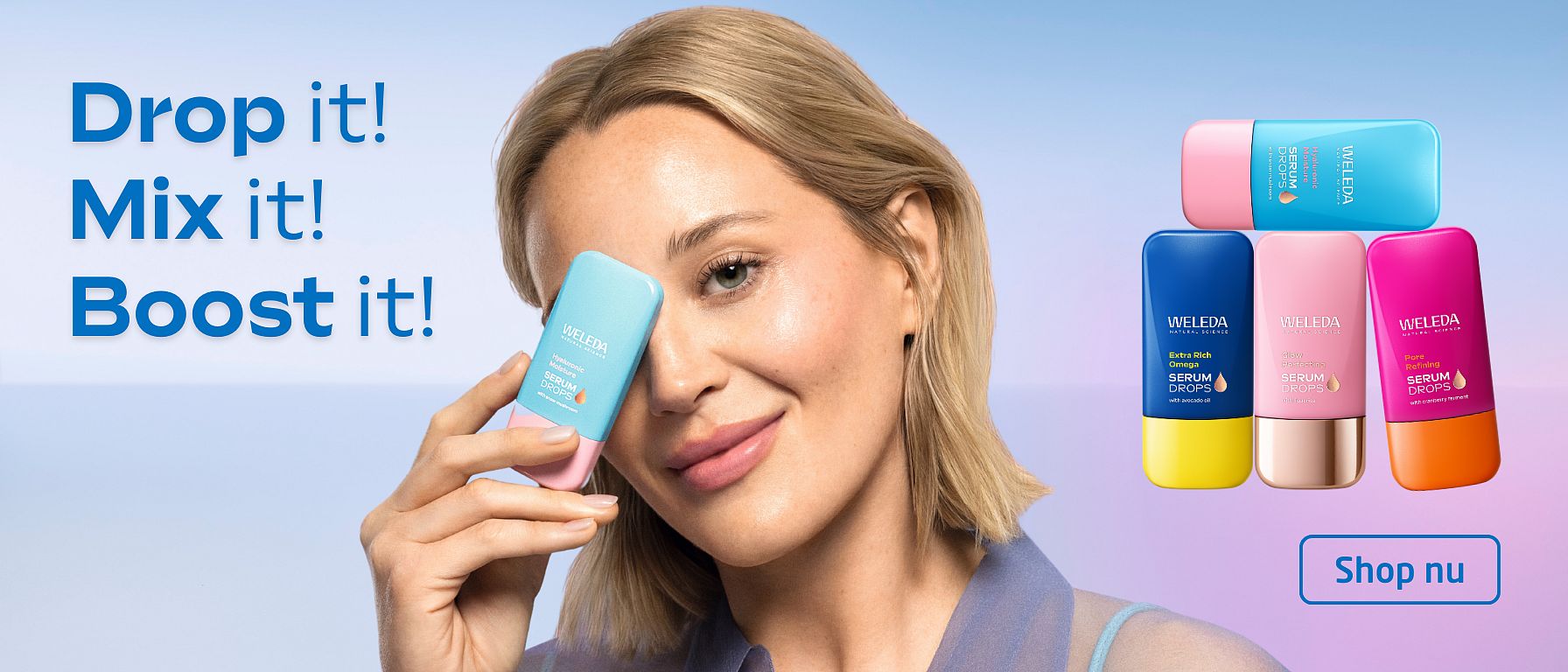 Nieuw Boost Serum Drops